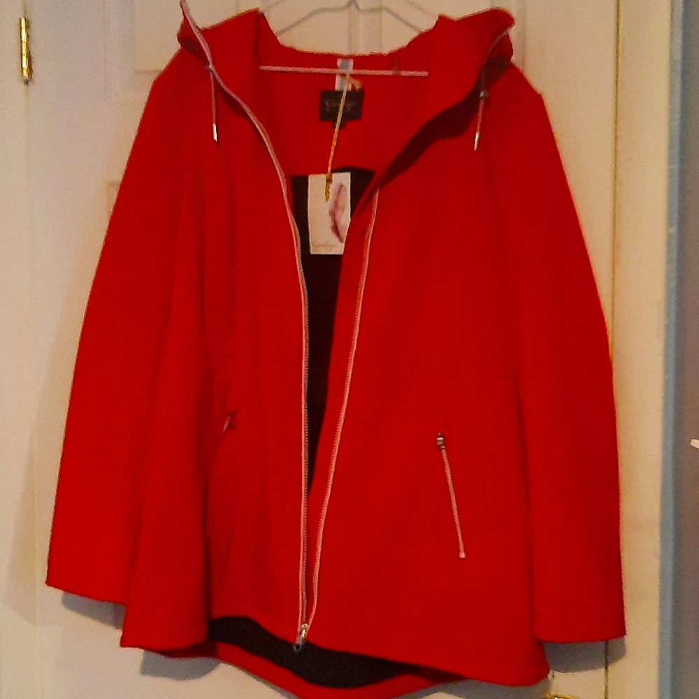 Jessica Simpson Red Jacket